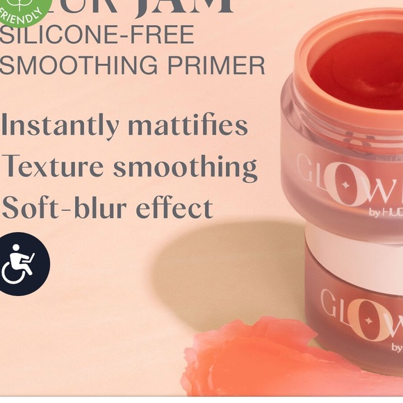 Huda Beauty GloWish Blur Jam Silicone-Free Smoothing Primer - Picture 6 of 6